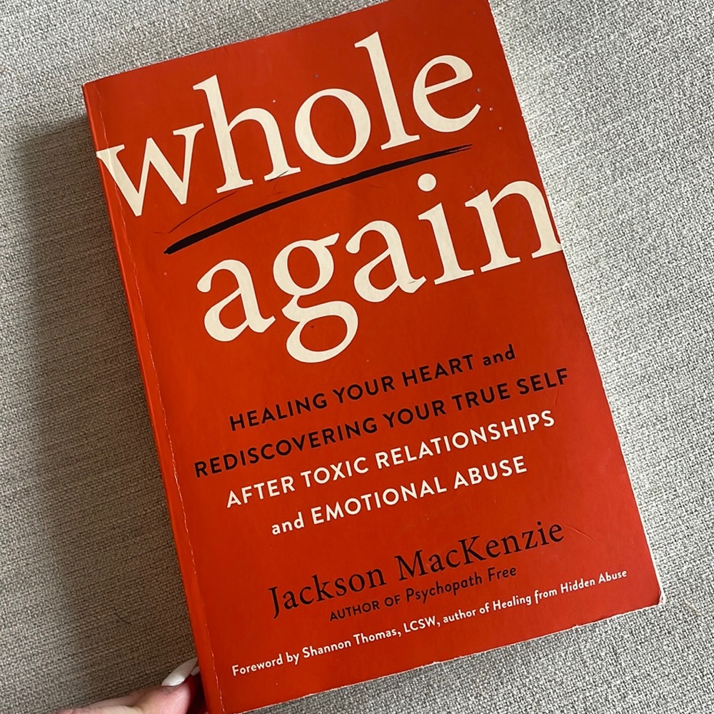 Book - Whole Again by Jackson MacKenzie